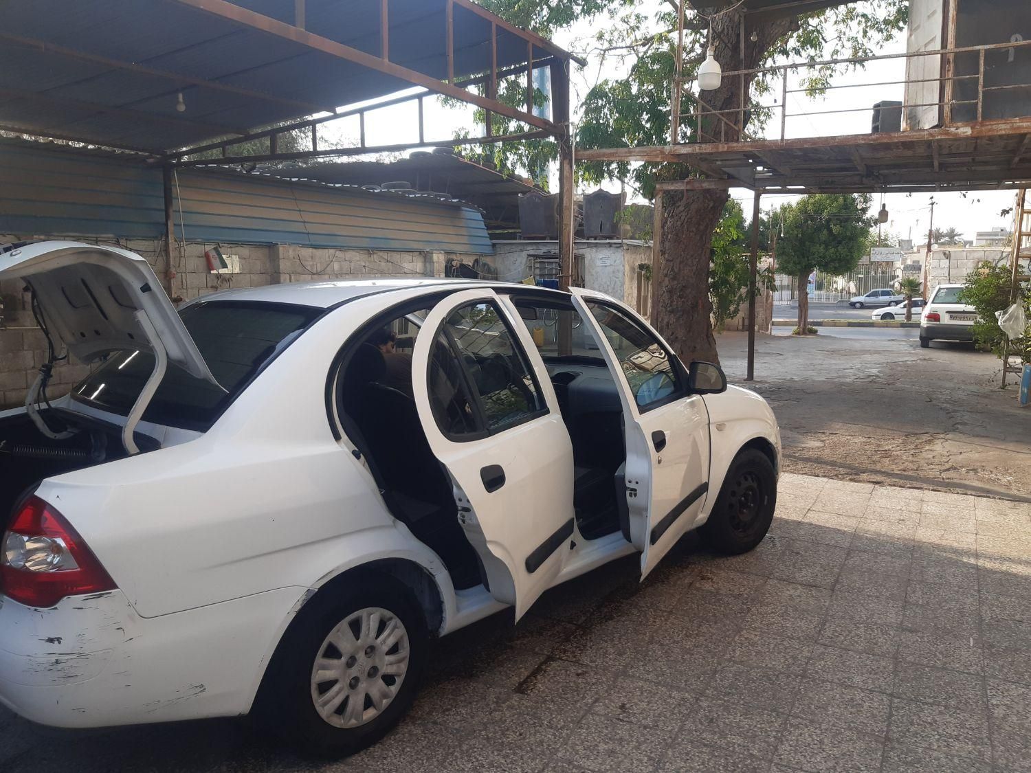 تیبا صندوق دار EX - 1394