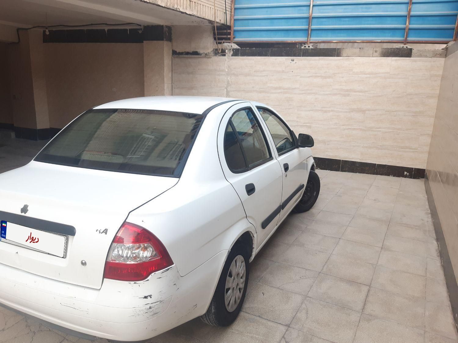 تیبا صندوق دار EX - 1394