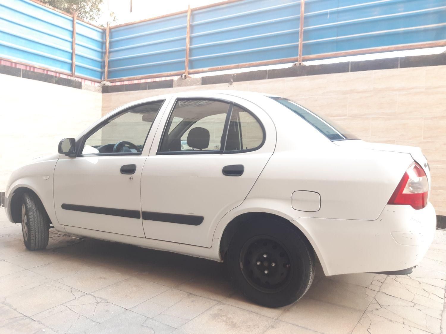 تیبا صندوق دار EX - 1394