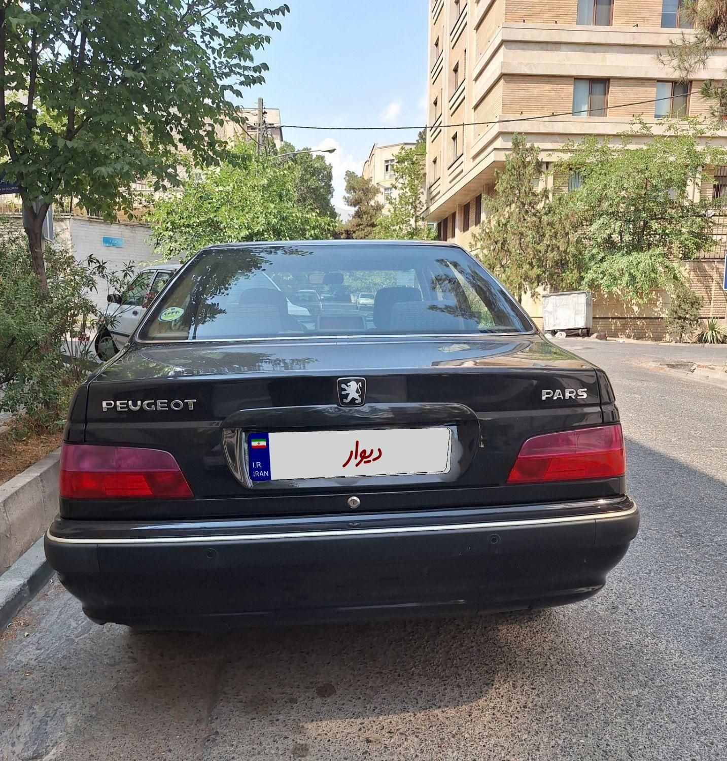 پژو پارس XU7P - 1401