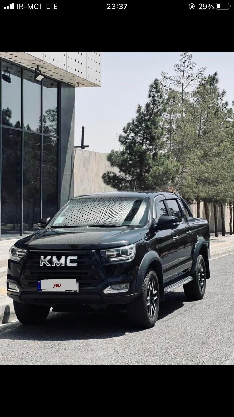 کی ام سی T8 ۱.۵ لیتر توربو - 2022