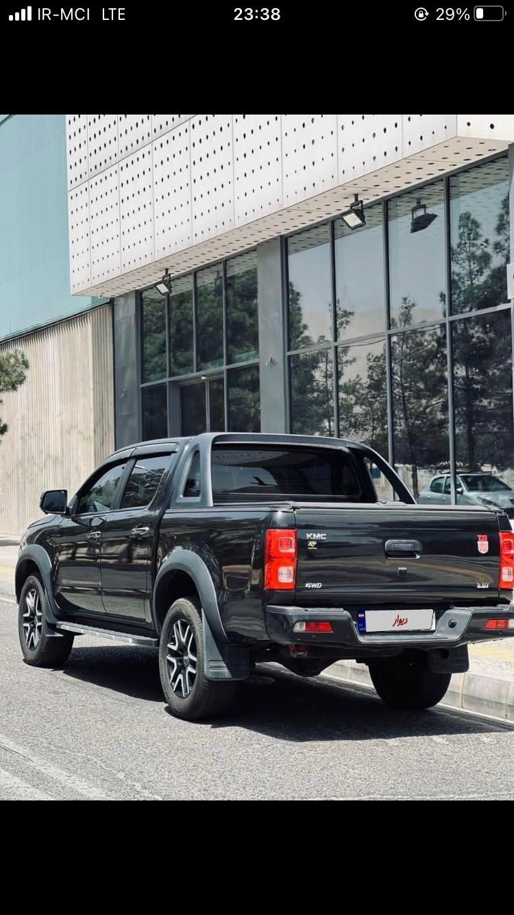 کی ام سی T8 ۱.۵ لیتر توربو - 2022