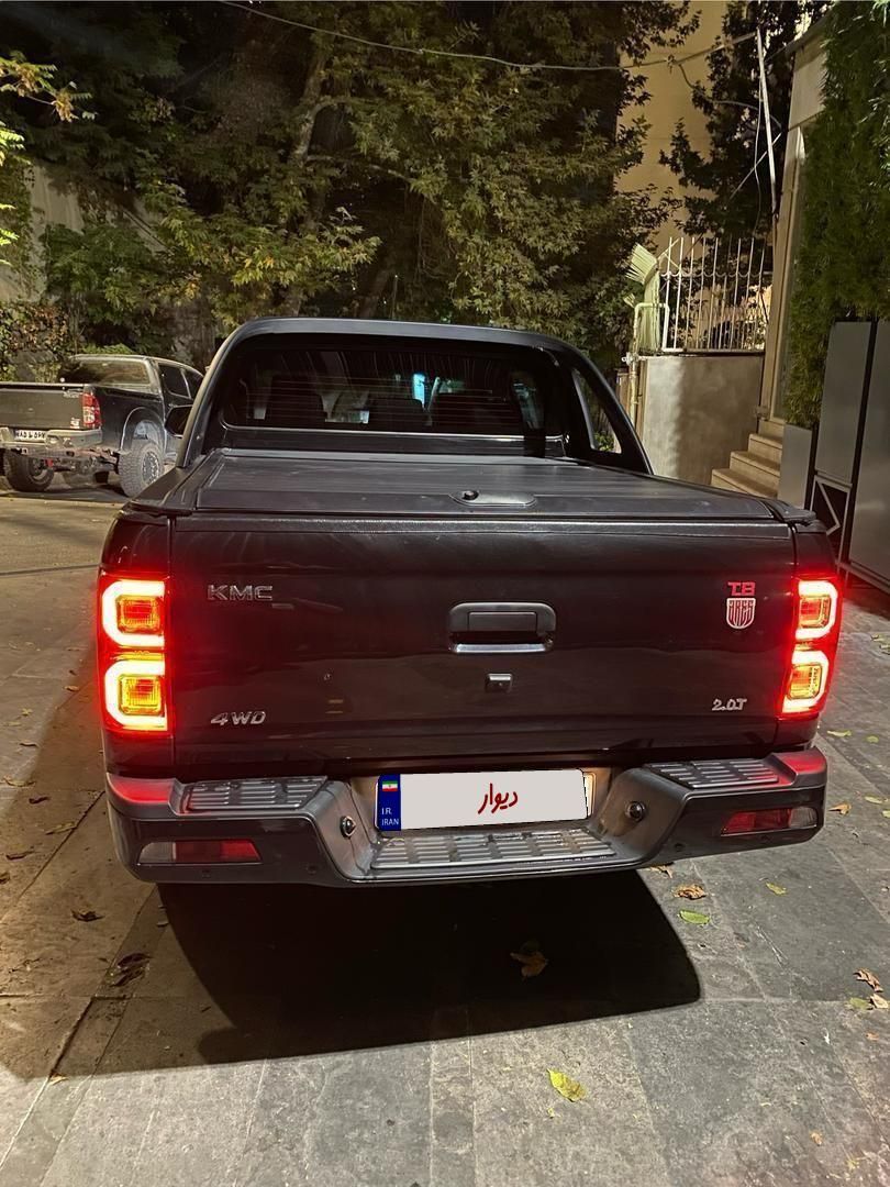 کی ام سی T8 ۱.۵ لیتر توربو - 2022