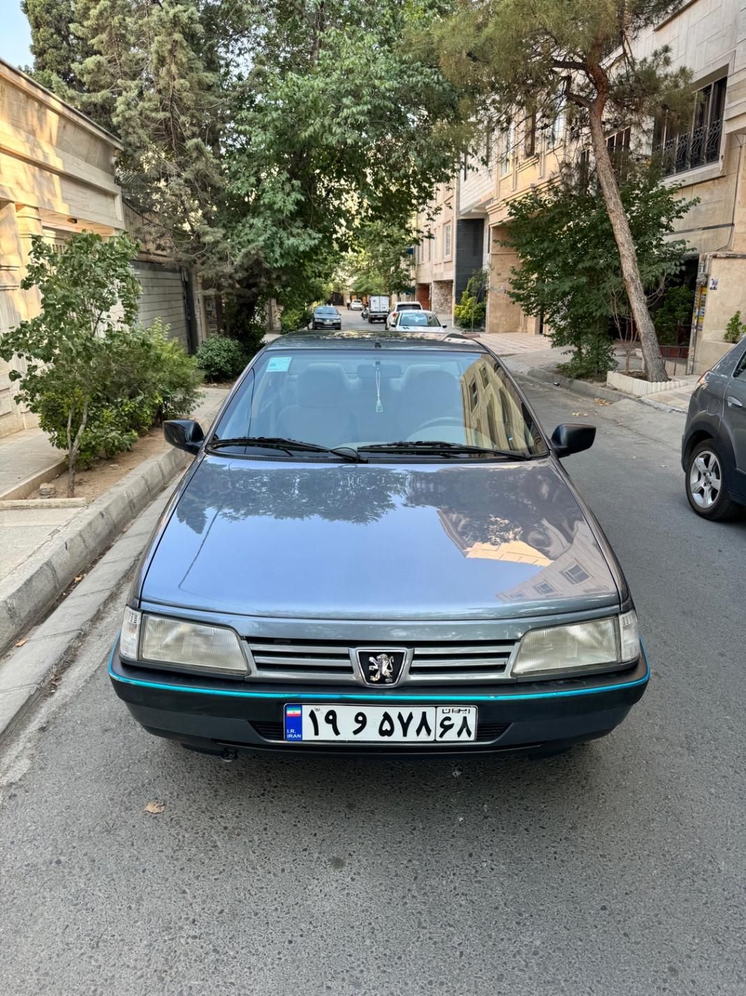 پژو 405 GLX - دوگانه سوز - 1396