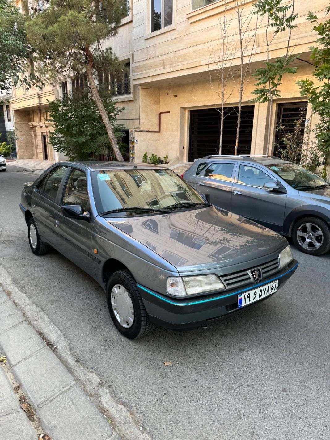 پژو 405 GLX - دوگانه سوز - 1396