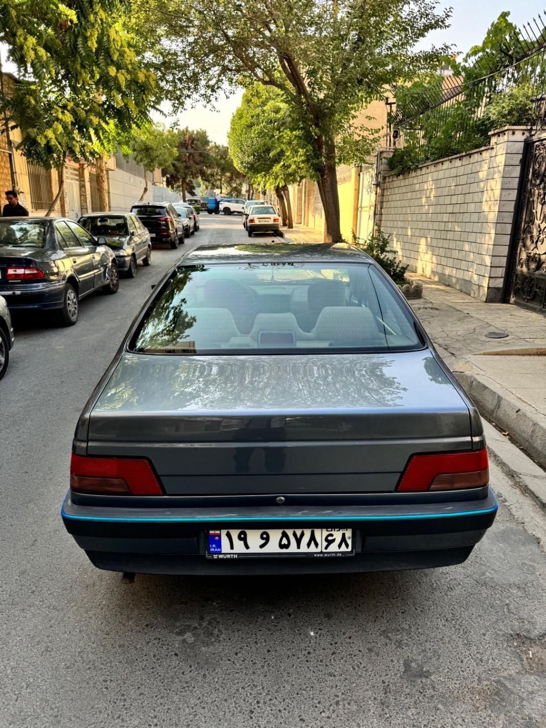 پژو 405 GLX - دوگانه سوز - 1396