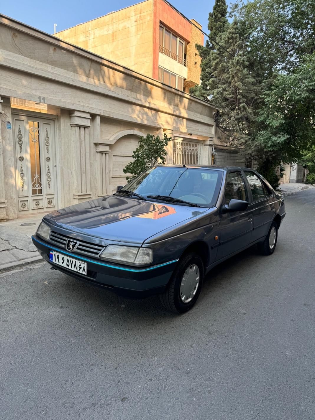 پژو 405 GLX - دوگانه سوز - 1396