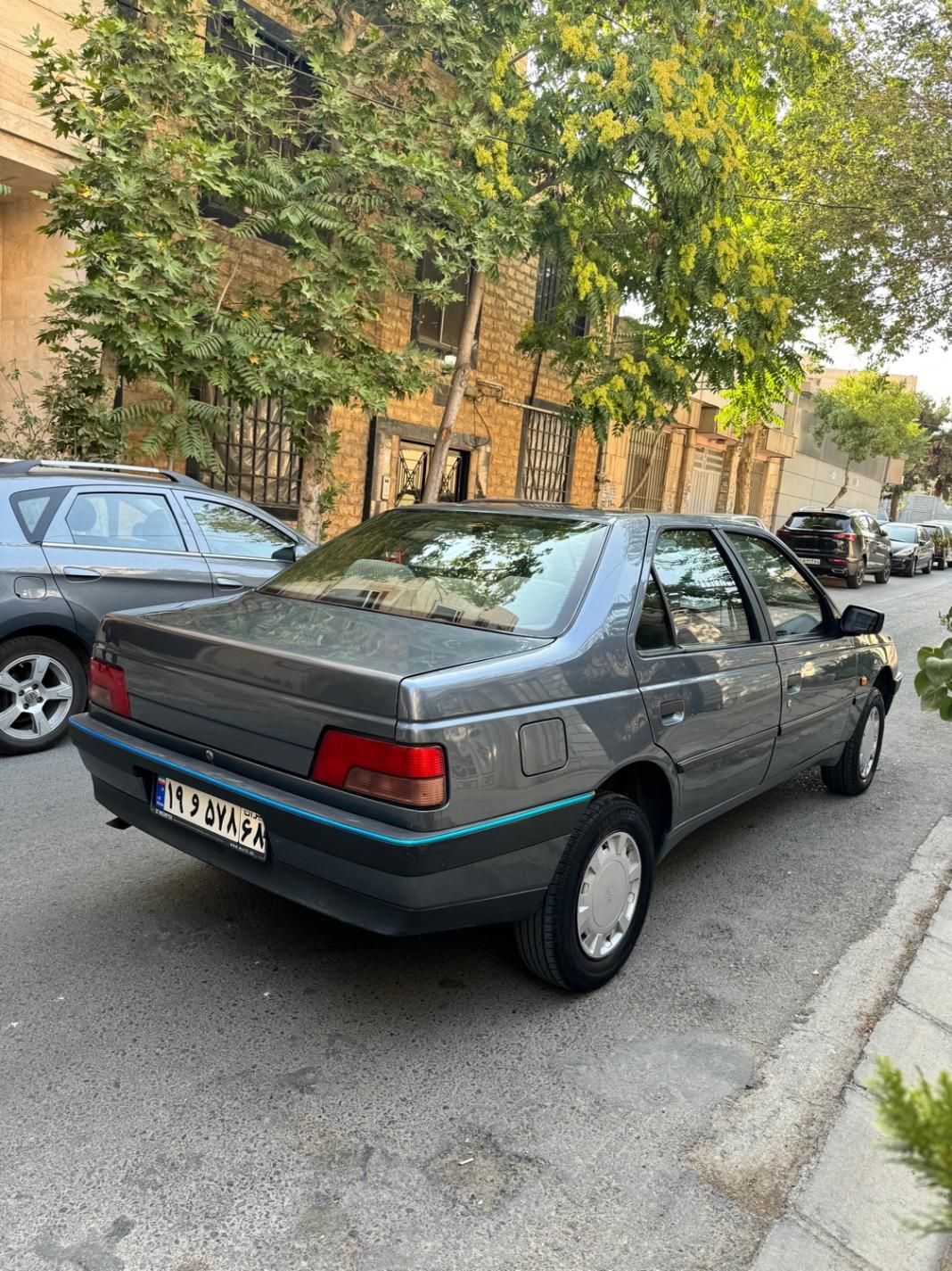 پژو 405 GLX - دوگانه سوز - 1396