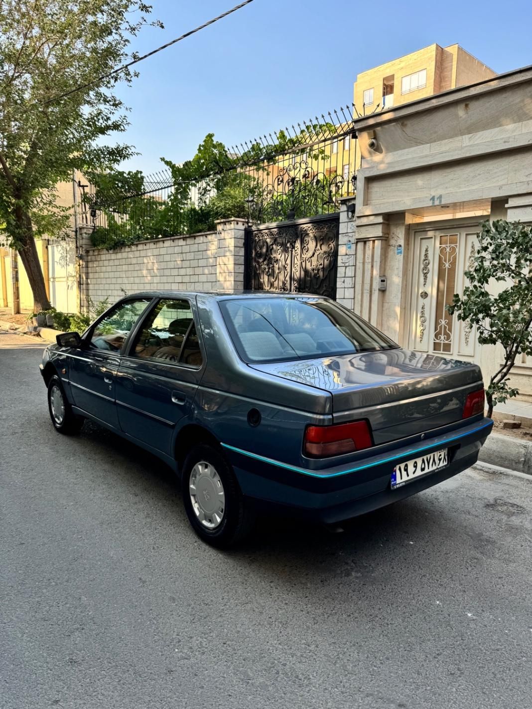 پژو 405 GLX - دوگانه سوز - 1396