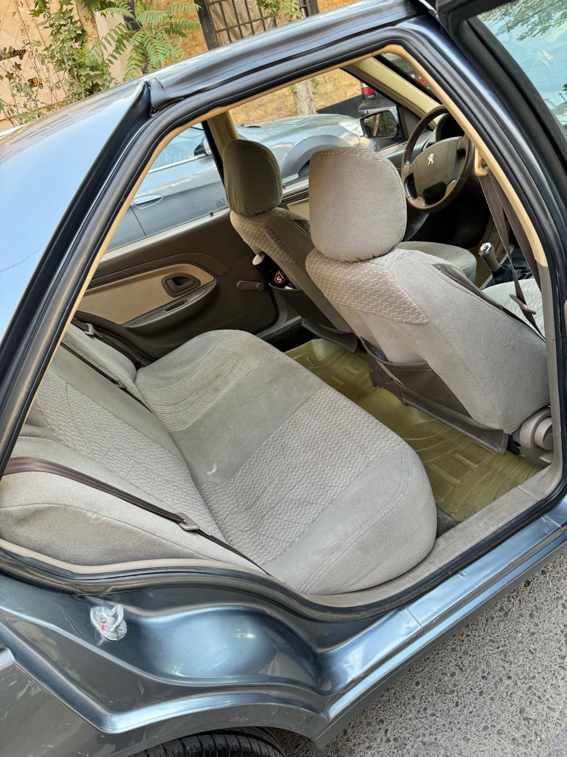 پژو 405 GLX - دوگانه سوز - 1396