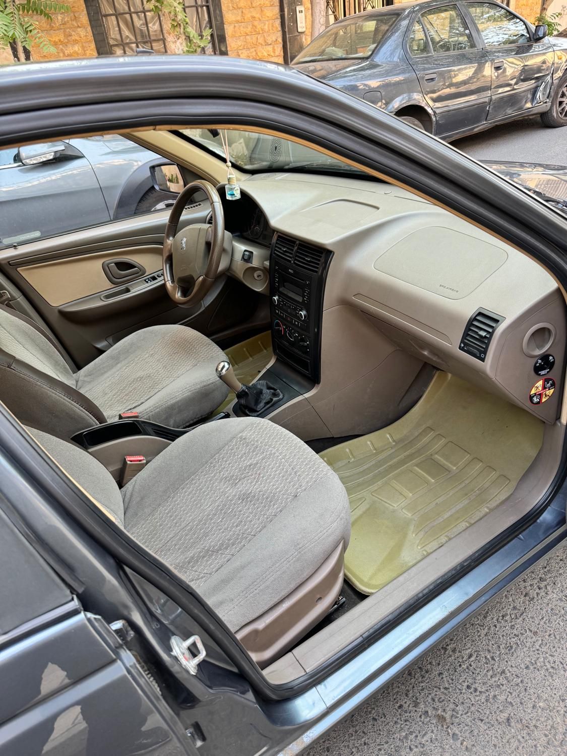 پژو 405 GLX - دوگانه سوز - 1396