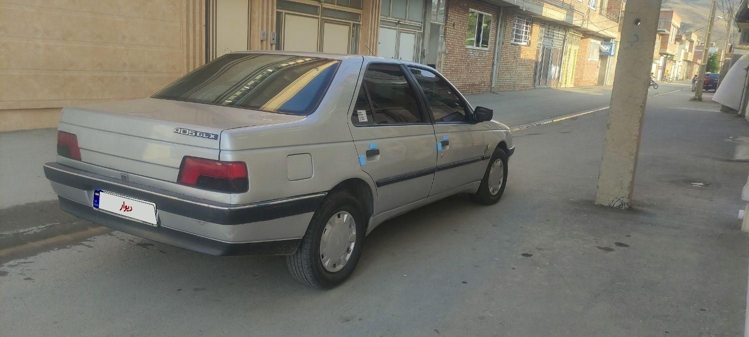 پژو 405 GLX - دوگانه سوز - 1391