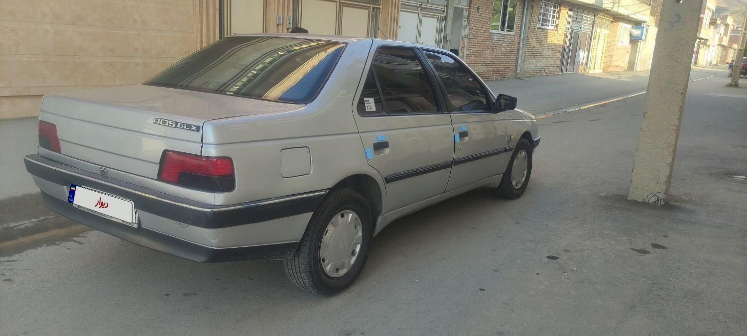 پژو 405 GLX - دوگانه سوز - 1391