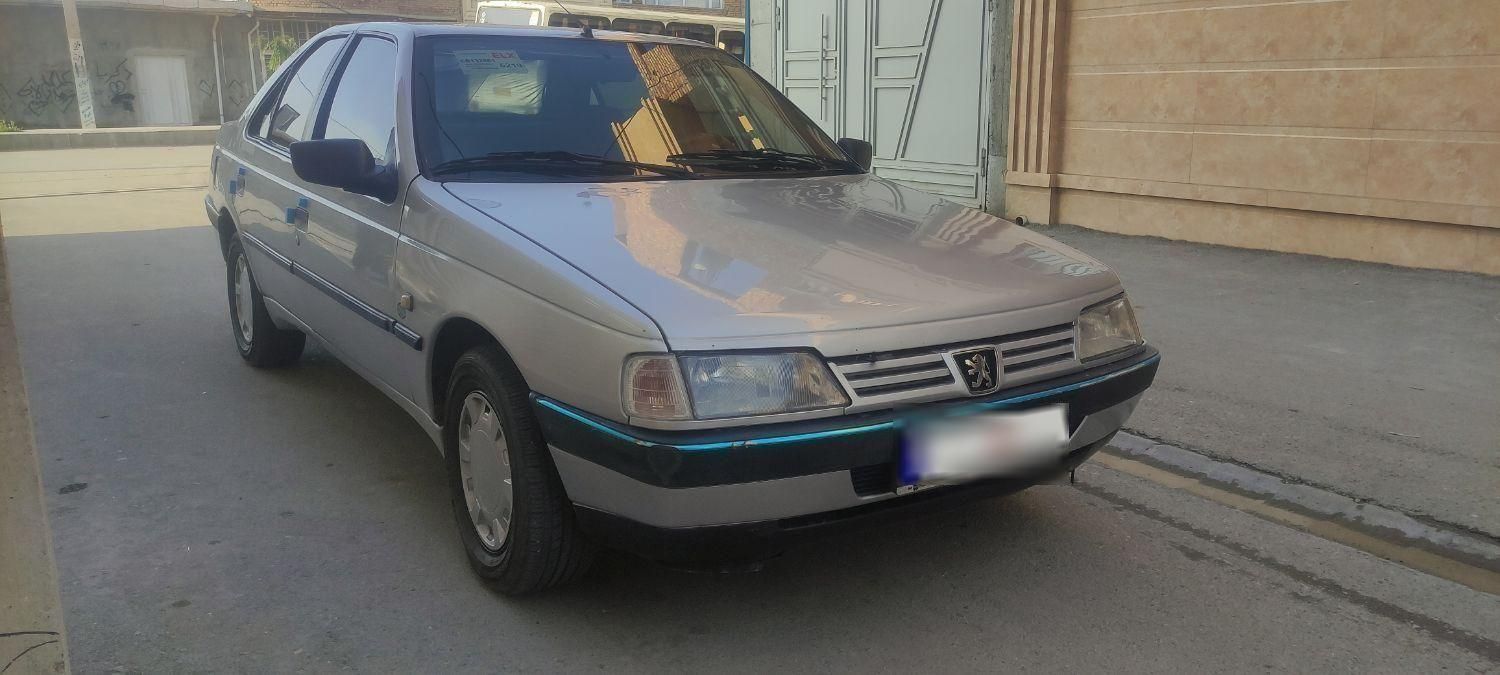 پژو 405 GLX - دوگانه سوز - 1391