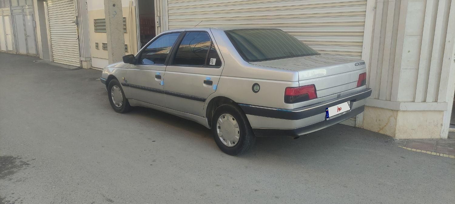 پژو 405 GLX - دوگانه سوز - 1391
