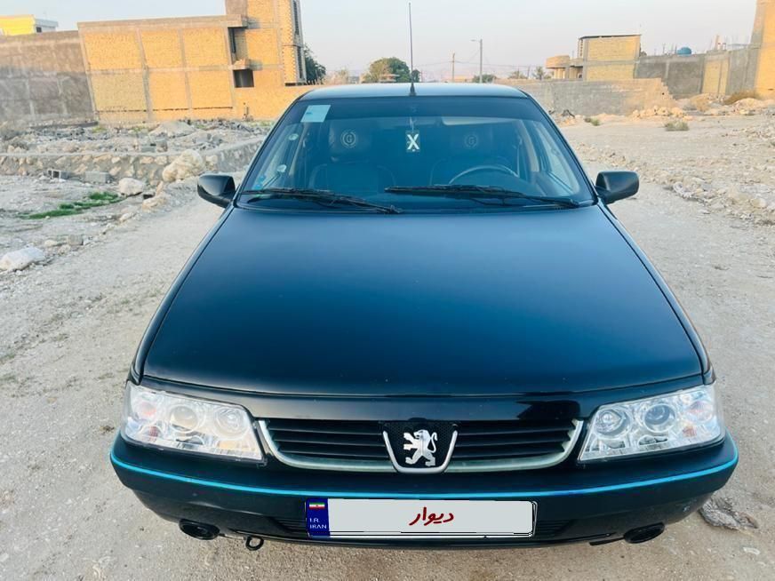 پژو 405 SLX بنزینی TU5 - 1400