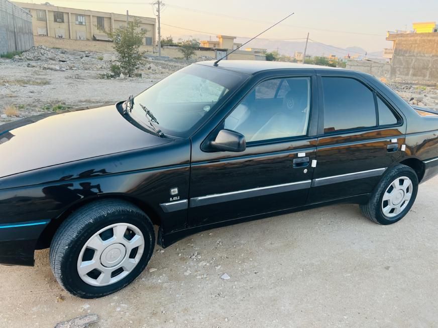 پژو 405 SLX بنزینی TU5 - 1400