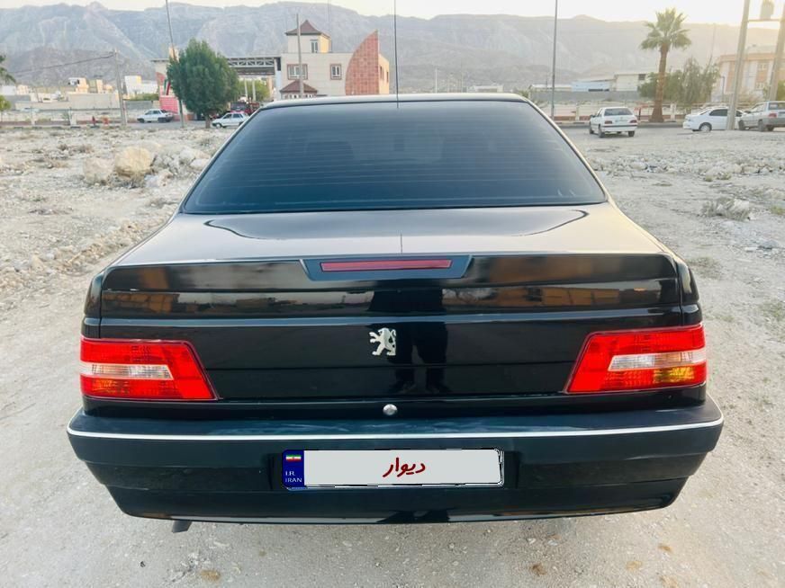 پژو 405 SLX بنزینی TU5 - 1400