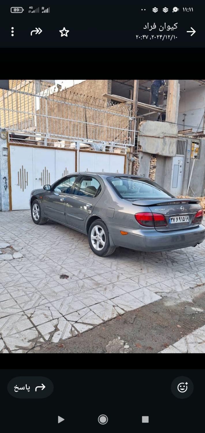 خودرو نیسان، ماکسیما آگهی ann_18610389