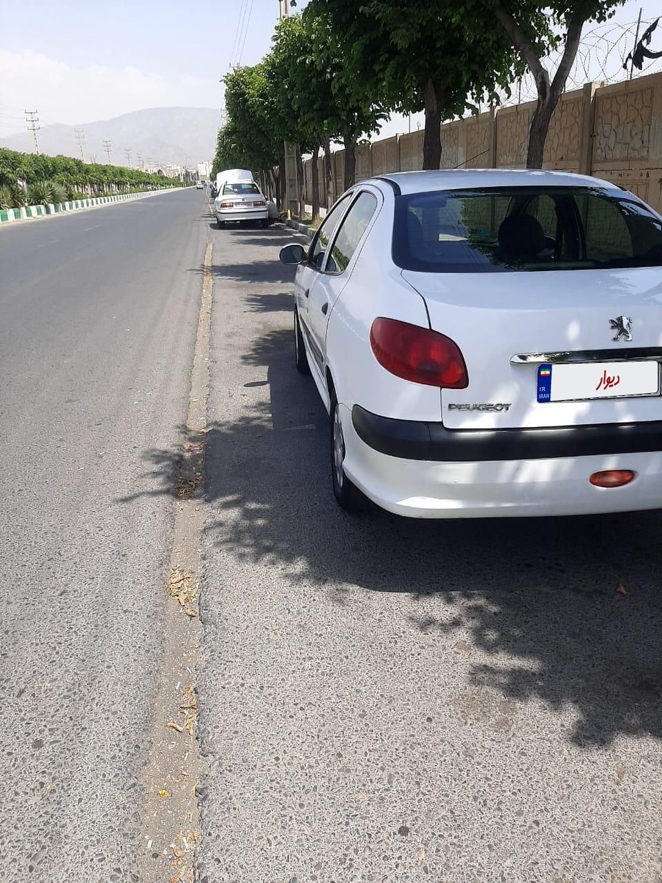 پژو ۲۰۶ صندوق دار v9 - 1390