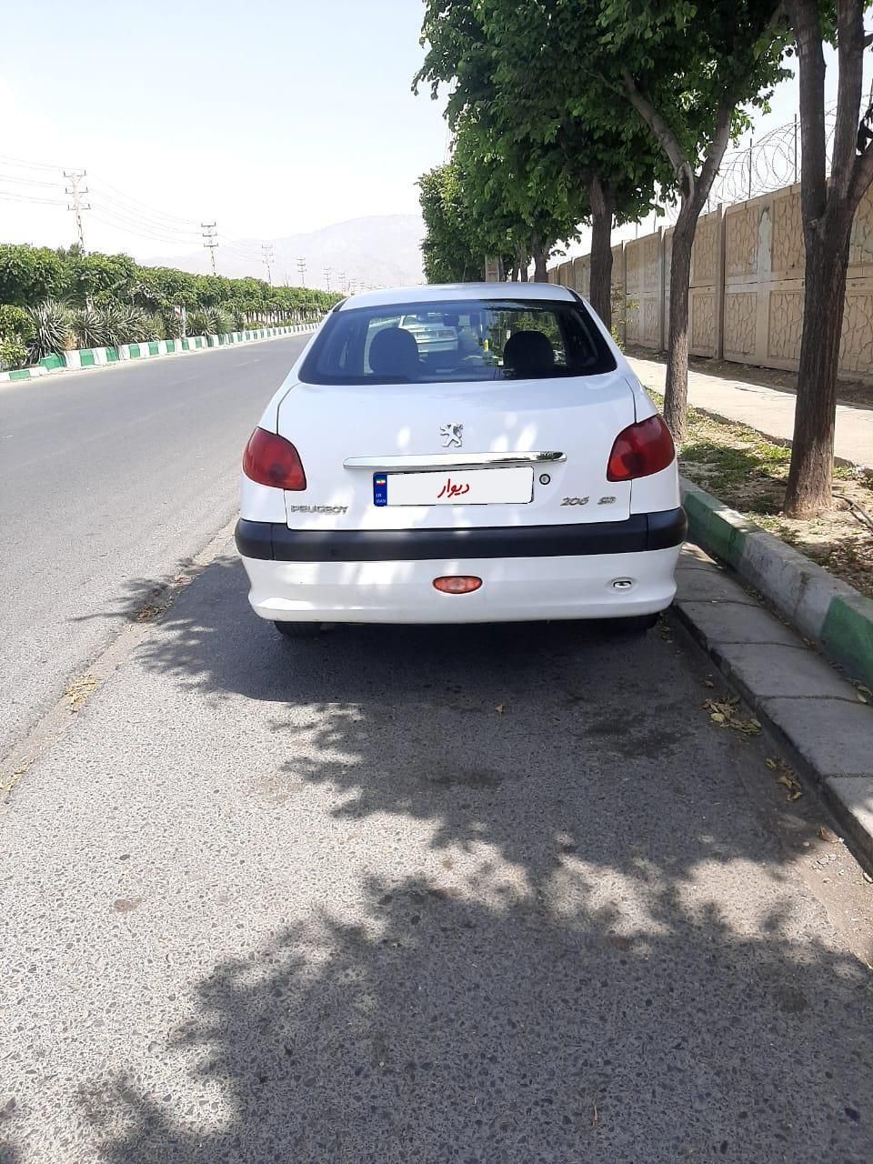 پژو ۲۰۶ صندوق دار v9 - 1390