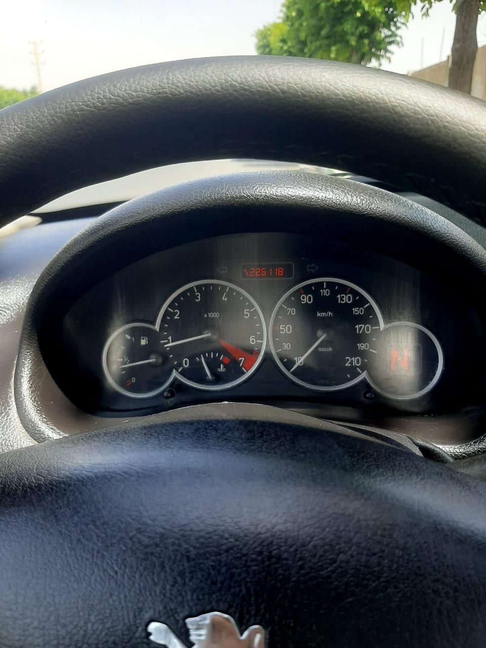 پژو ۲۰۶ صندوق دار v9 - 1390