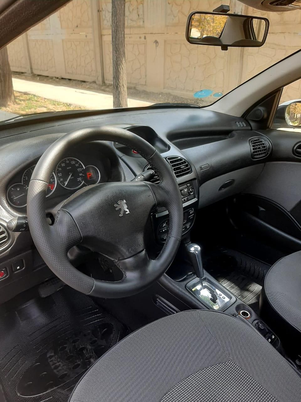 پژو ۲۰۶ صندوق دار v9 - 1390