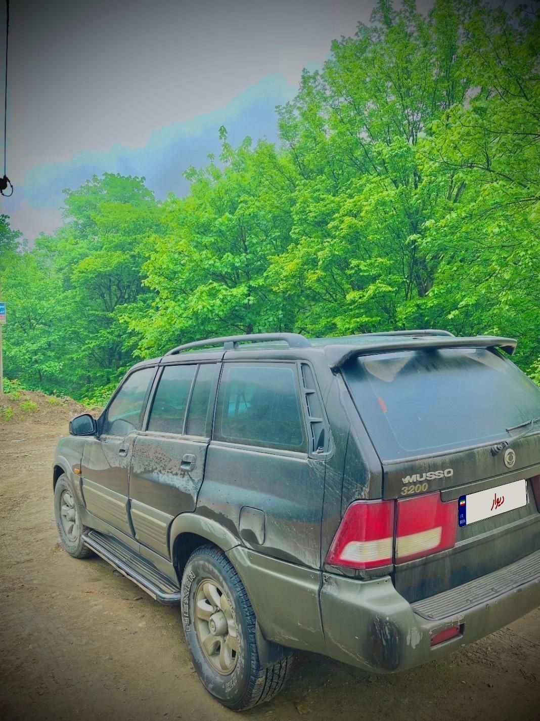 سانگ یانگ موسو دنده‌ای 3200 - 2004