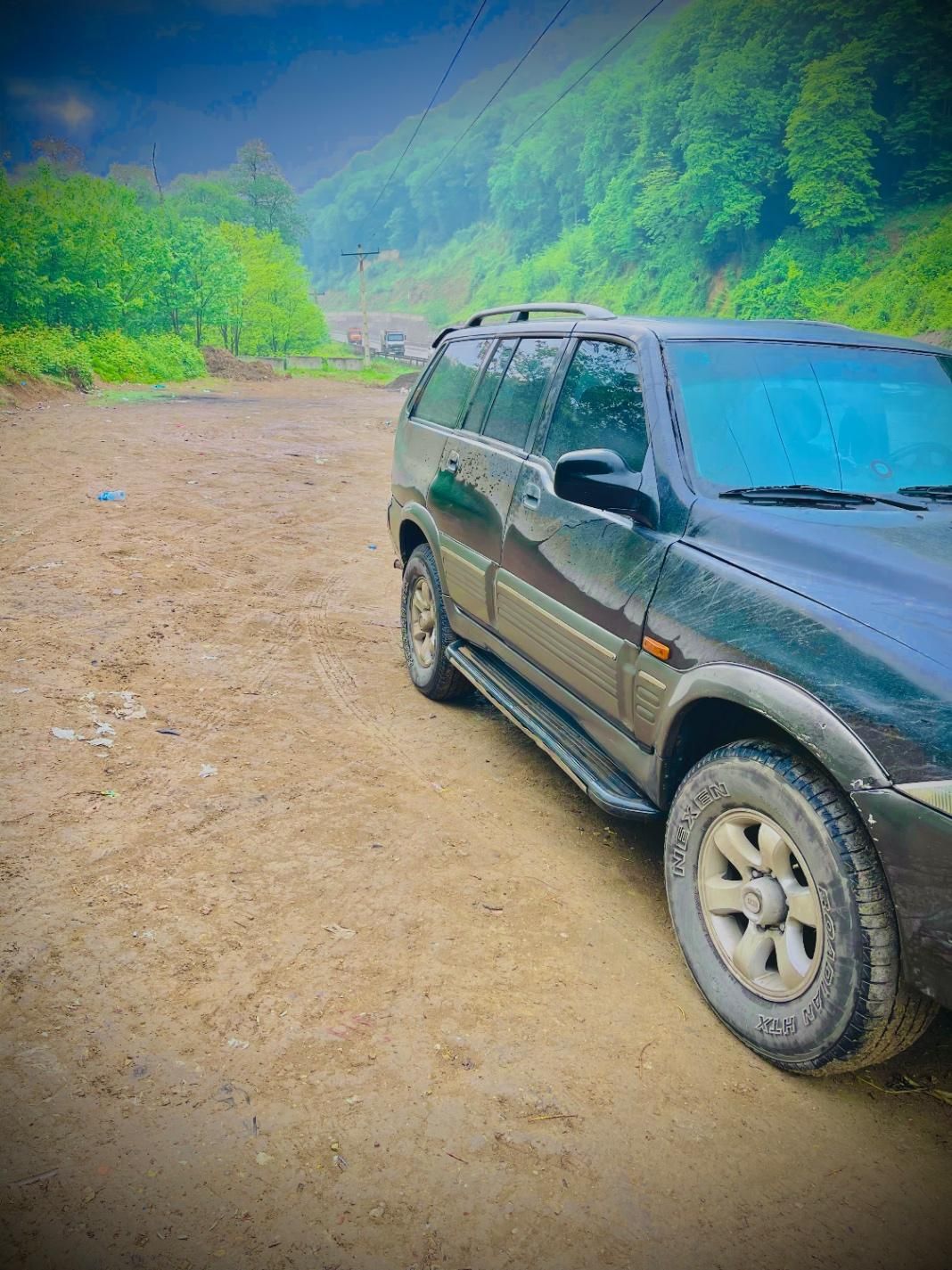 سانگ یانگ موسو دنده‌ای 3200 - 2004