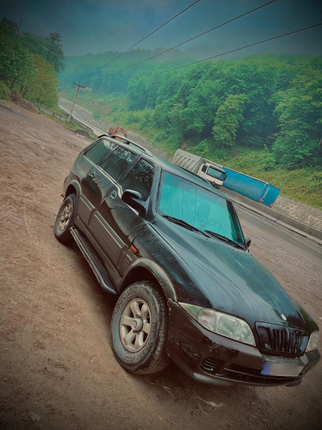 سانگ یانگ موسو دنده‌ای 3200 - 2004