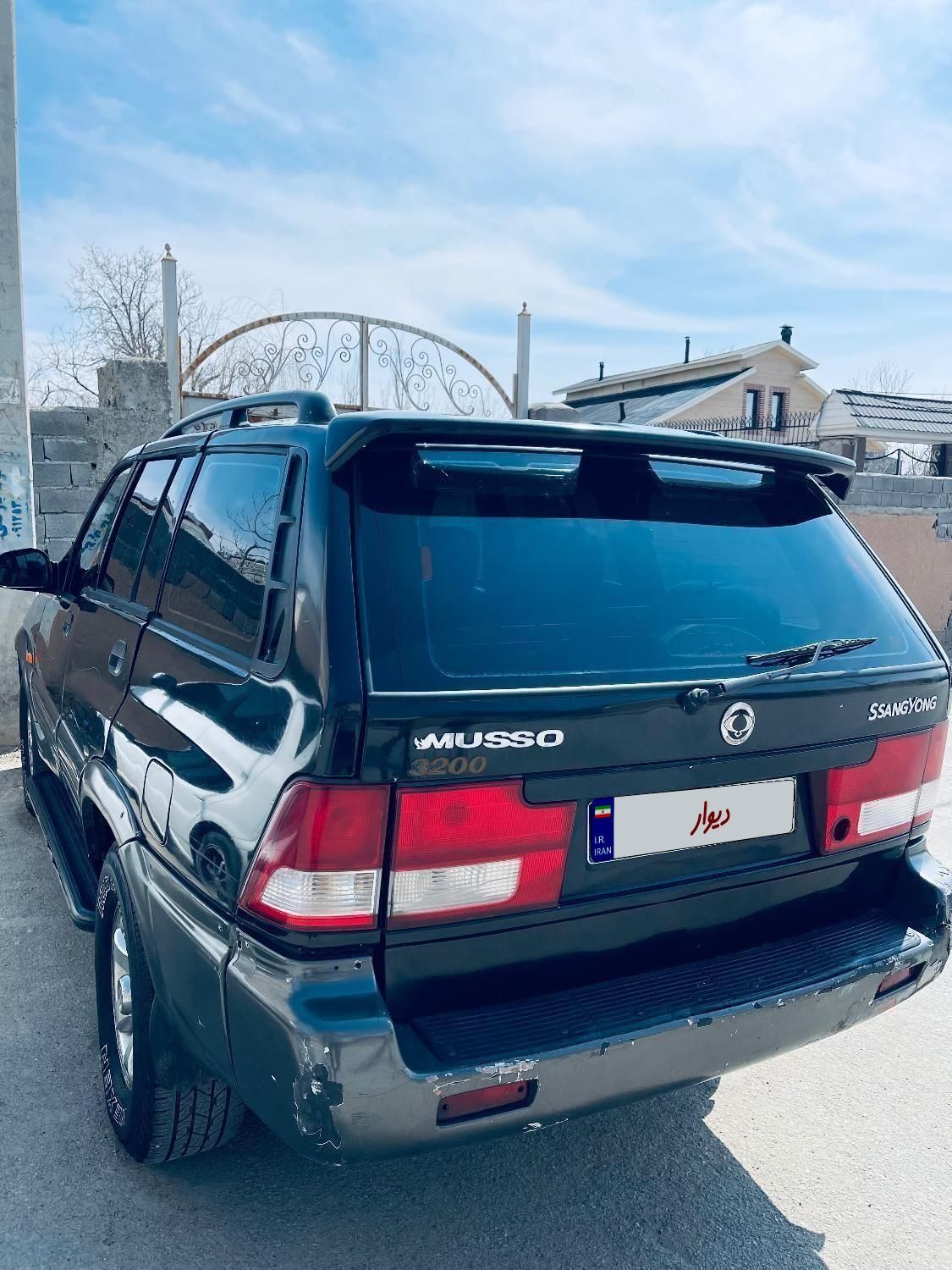 سانگ یانگ موسو دنده‌ای 3200 - 2004