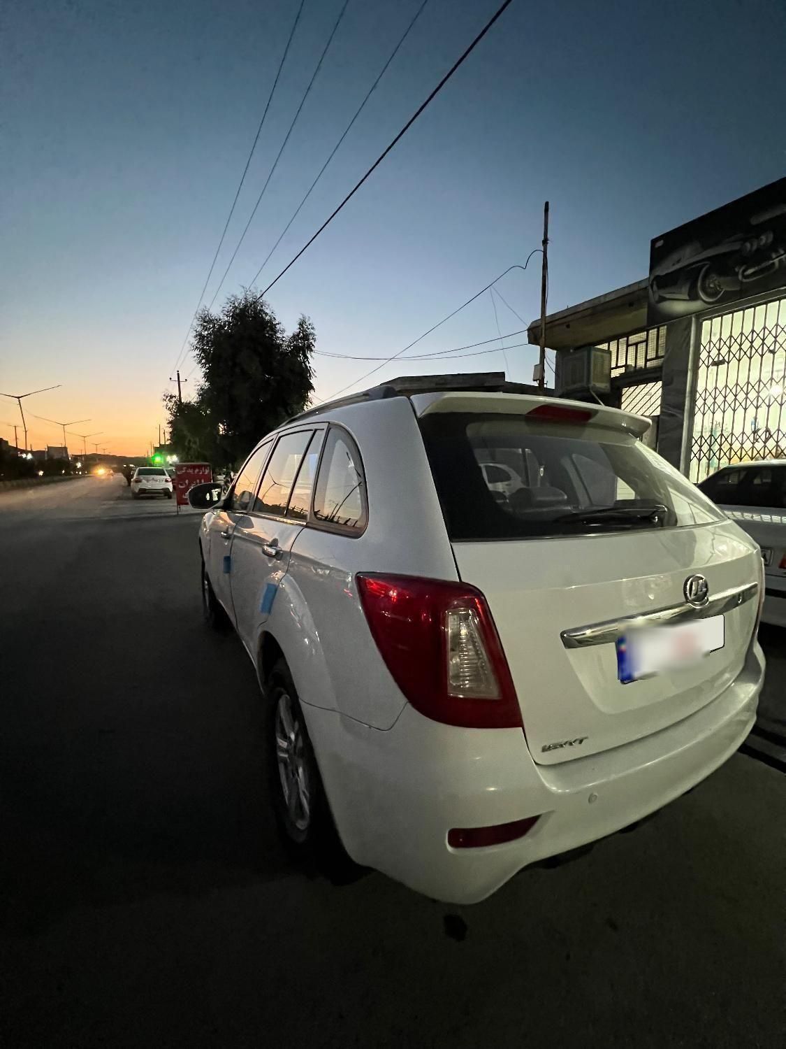 لیفان X60 دنده‌ای - 2014