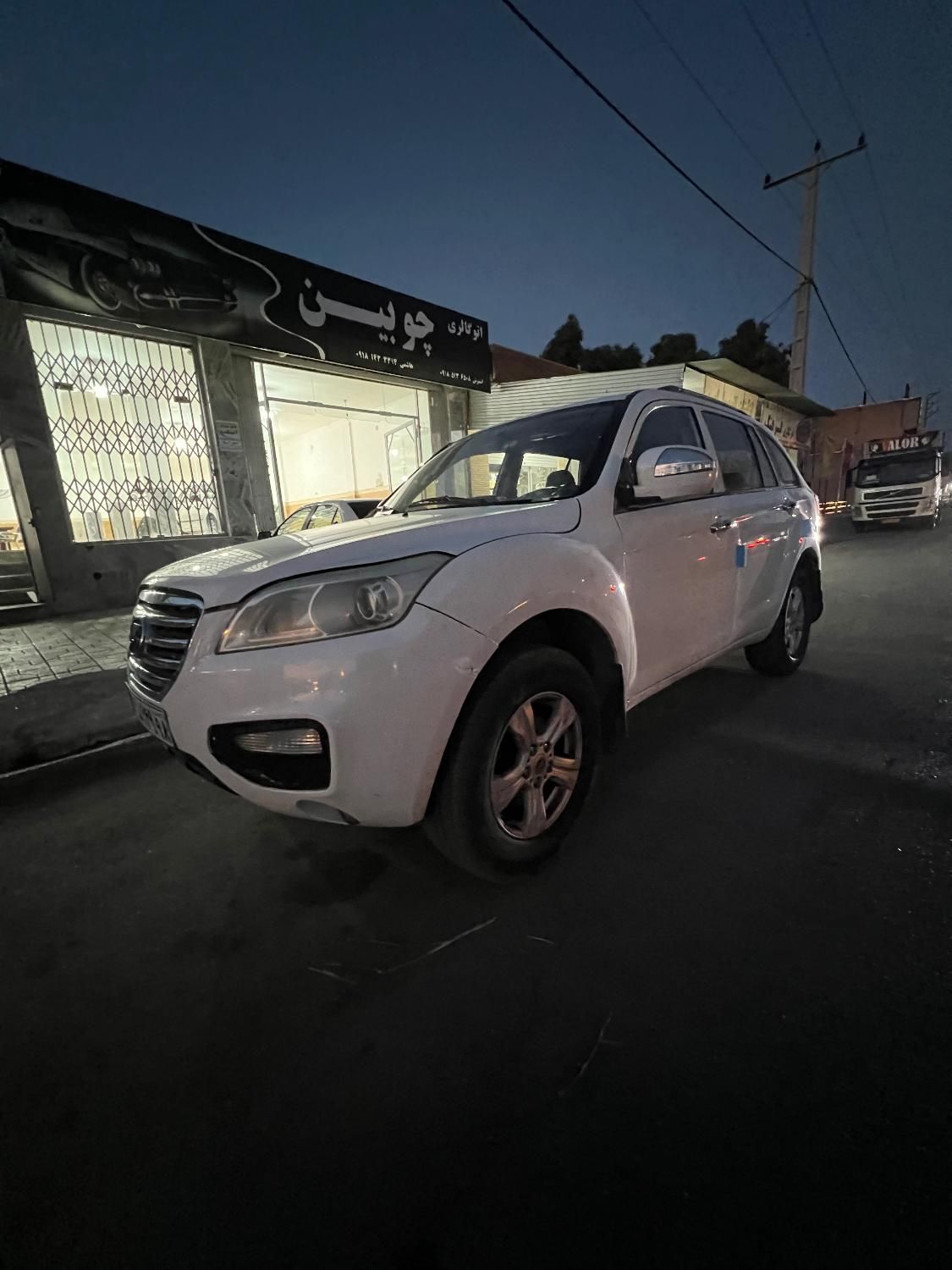 لیفان X60 دنده‌ای - 2014