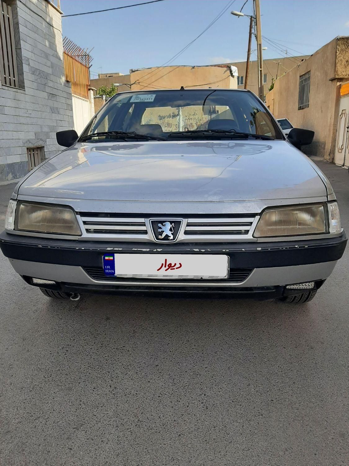 پژو 405 GLX - 1387