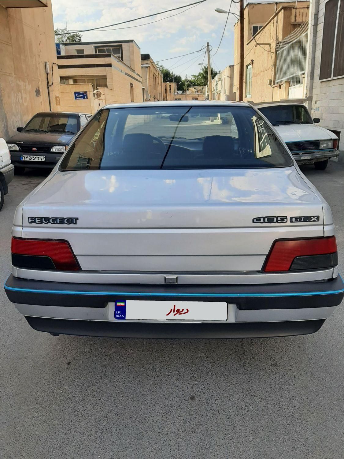 پژو 405 GLX - 1387