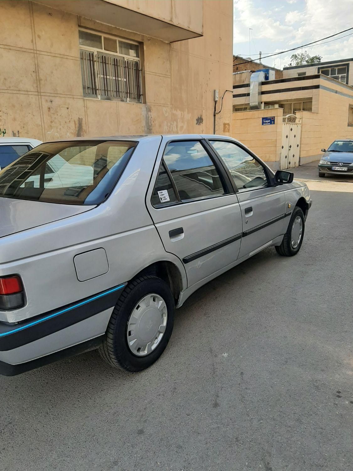 پژو 405 GLX - 1387