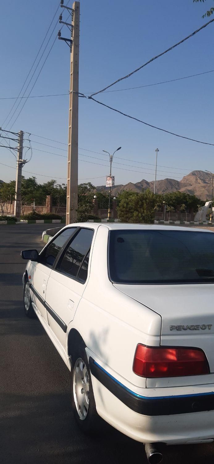 پژو پارس سال - 1391