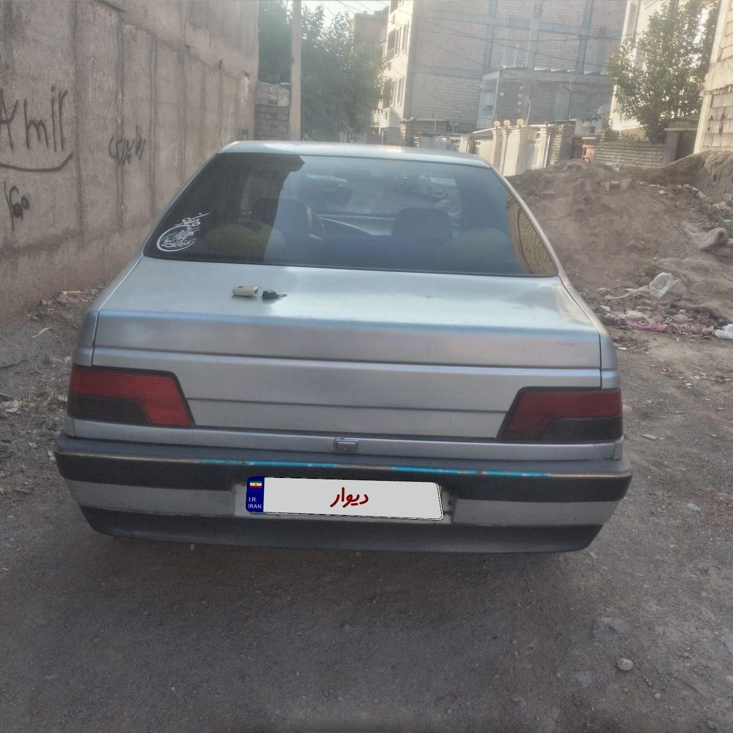 پژو 405 GLX - 1390