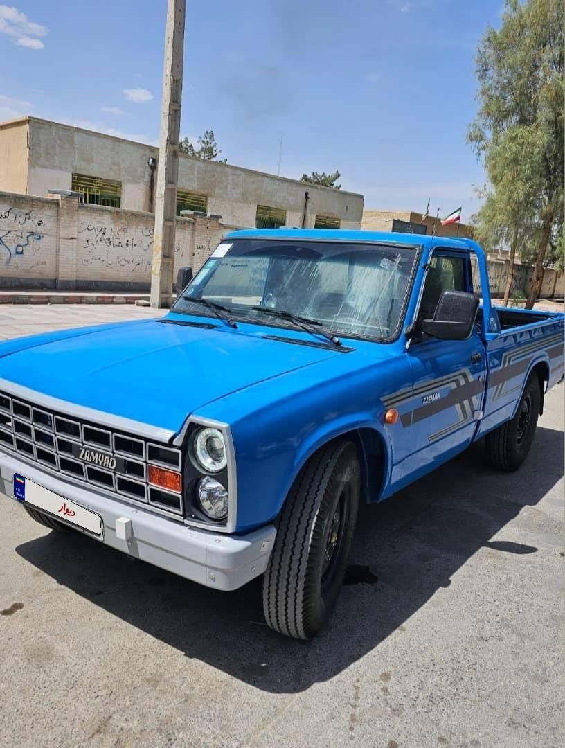 خودرو زامیاد، وانت نیسانZ24 آگهی ann_18610452
