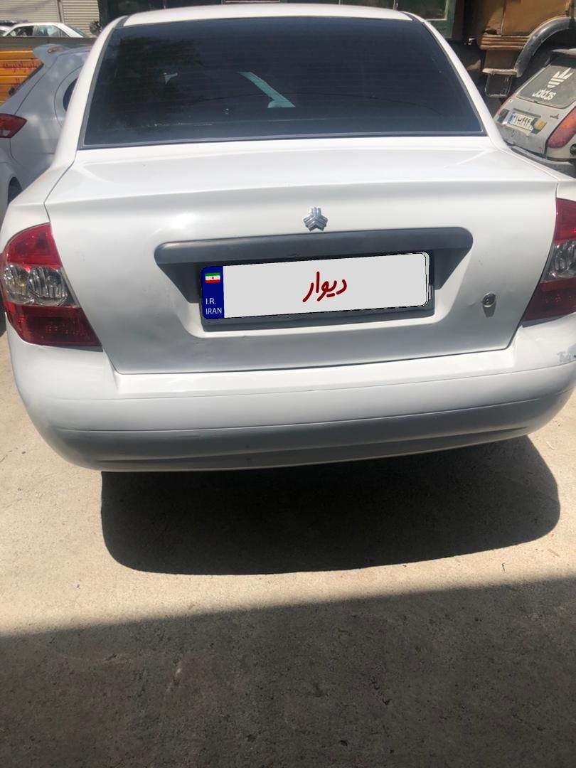 تیبا صندوق دار EX - 1393