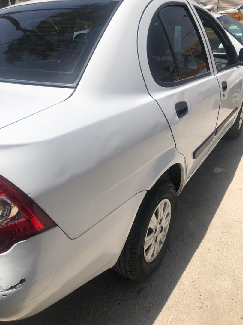 تیبا صندوق دار EX - 1393