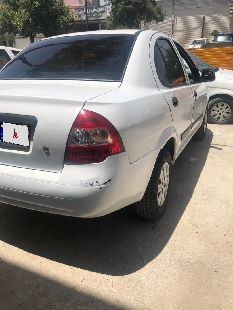 تیبا صندوق دار EX - 1393