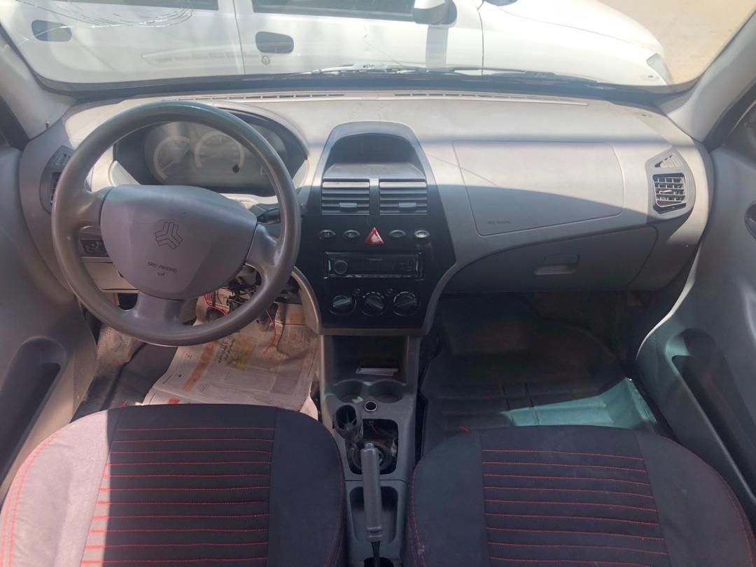 تیبا صندوق دار EX - 1393
