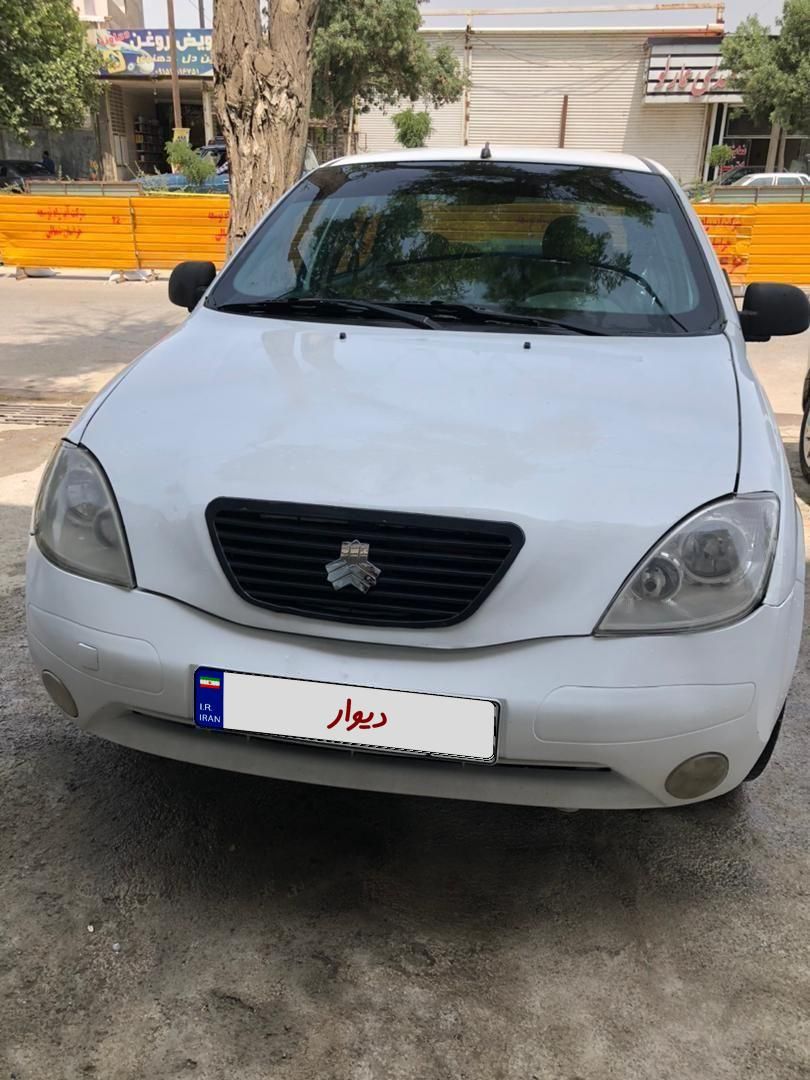 تیبا صندوق دار EX - 1393