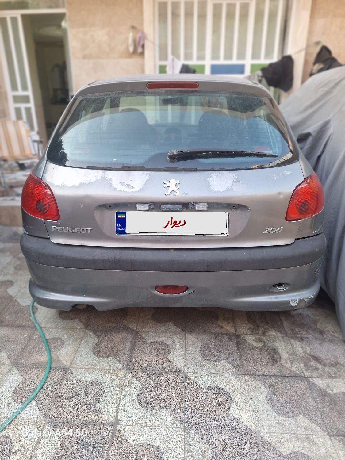پژو 206 تیپ 2 - 1386
