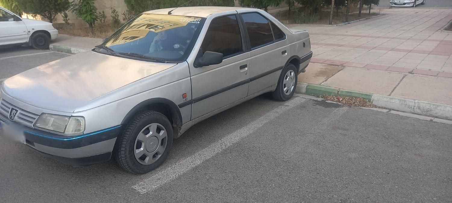 پژو 405 GLX - دوگانه سوز - 1386