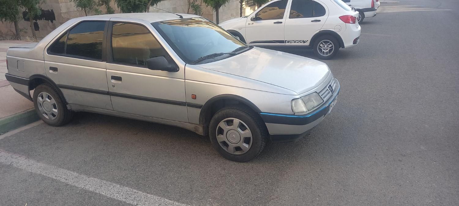پژو 405 GLX - دوگانه سوز - 1386
