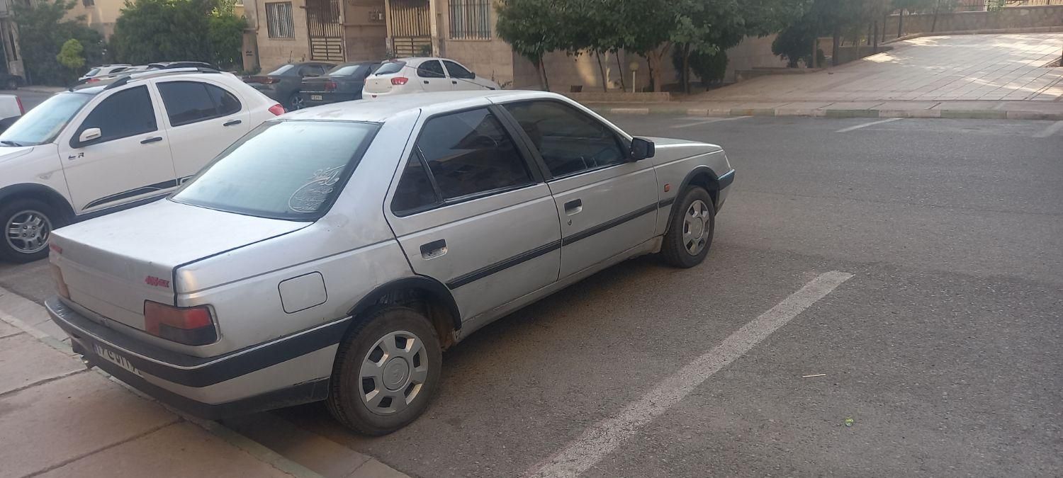 پژو 405 GLX - دوگانه سوز - 1386