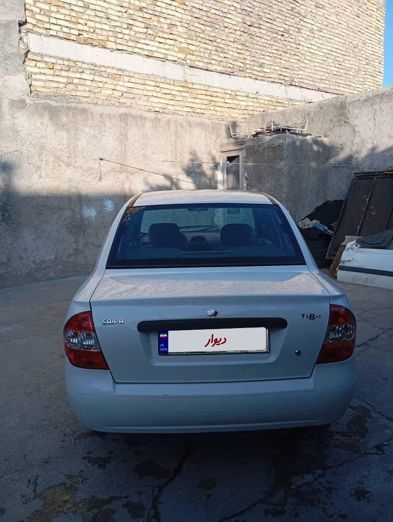 تیبا صندوق دار SX - 1393