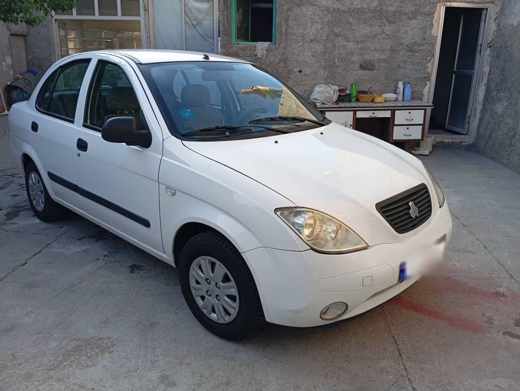 تیبا صندوق دار SX - 1393